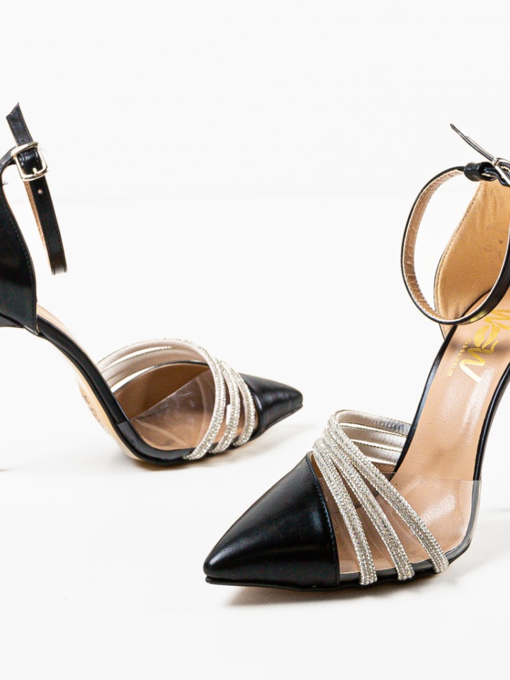 Scarpe da donna Nere Ytyt - Img 11