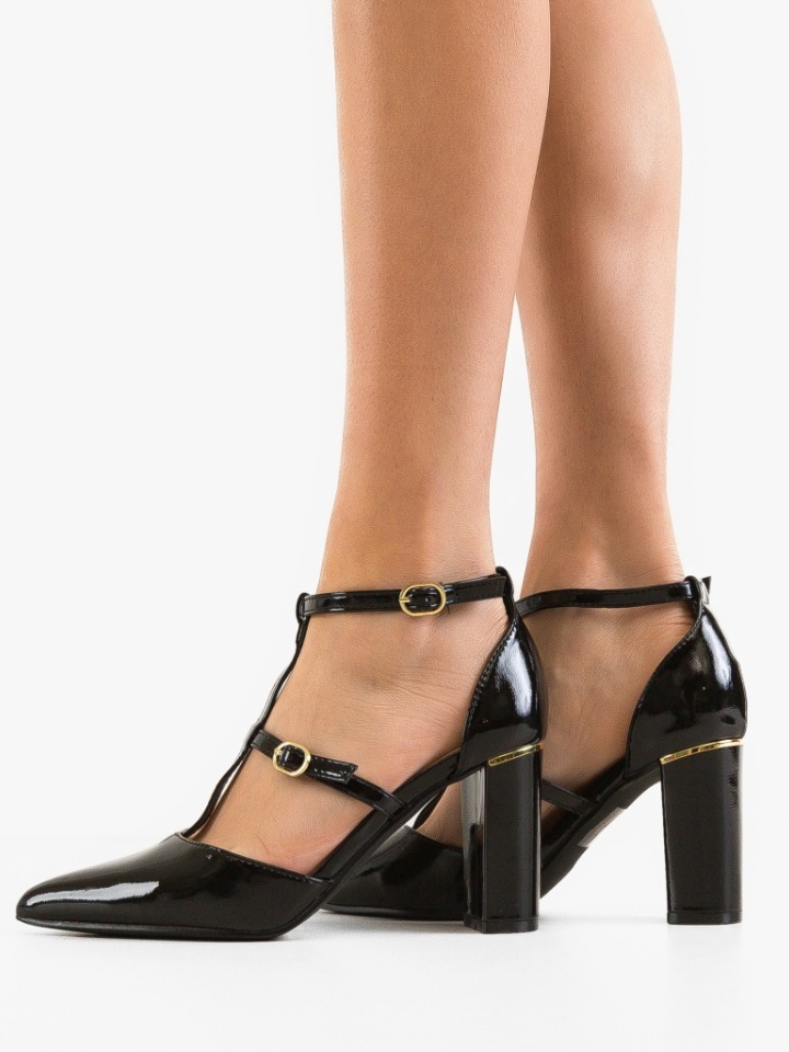 Scarpe da donna Nere Yusra - Img 2