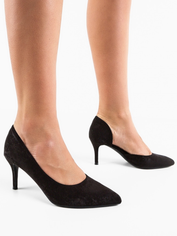 Scarpe da donna Nere Zahrao - Img 3