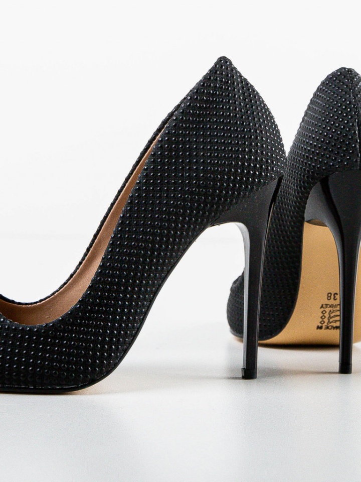 Scarpe da donna Nere Zizik 2 - Img 11