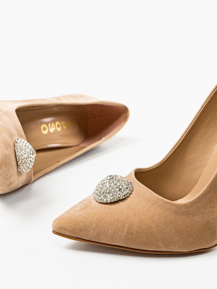Scarpe da donna Nude Alesyor - Img 2