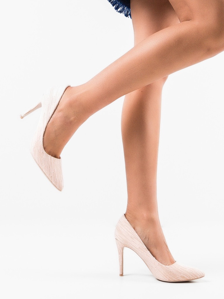 Scarpe da donna Nude Alfred - Img 3
