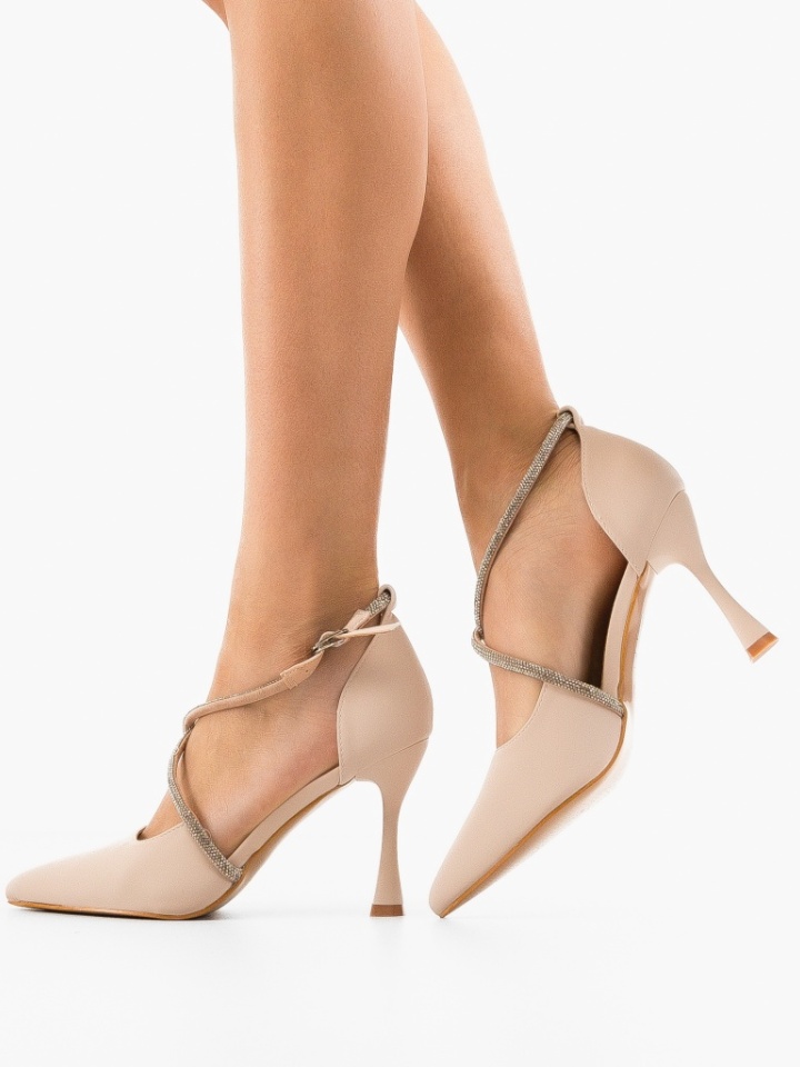 Scarpe da donna Nude Austin - Img 3