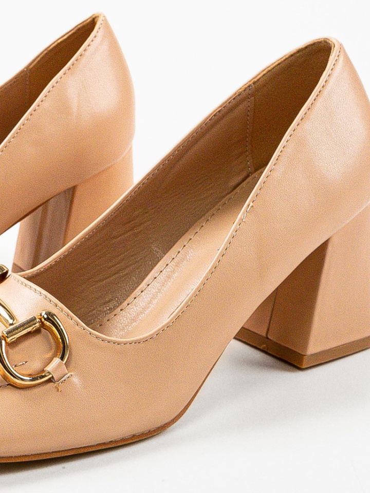 Scarpe da donna Nude Beren - Img 15