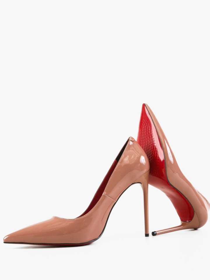 Scarpe da donna Nude Butyn - Img 4
