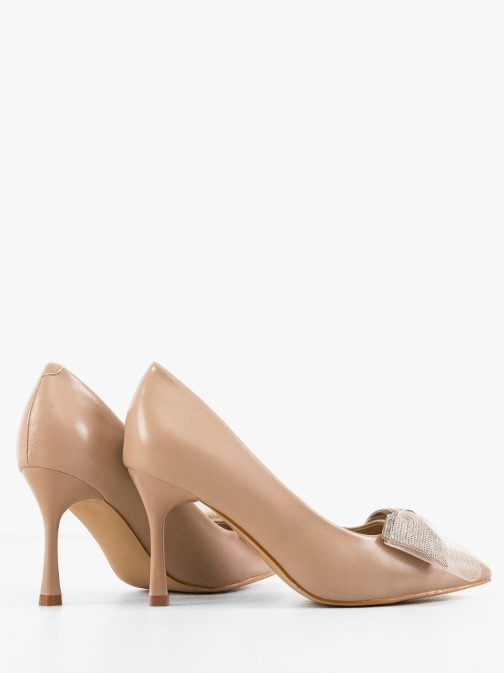 Scarpe da donna Nude Bylay - Img 4