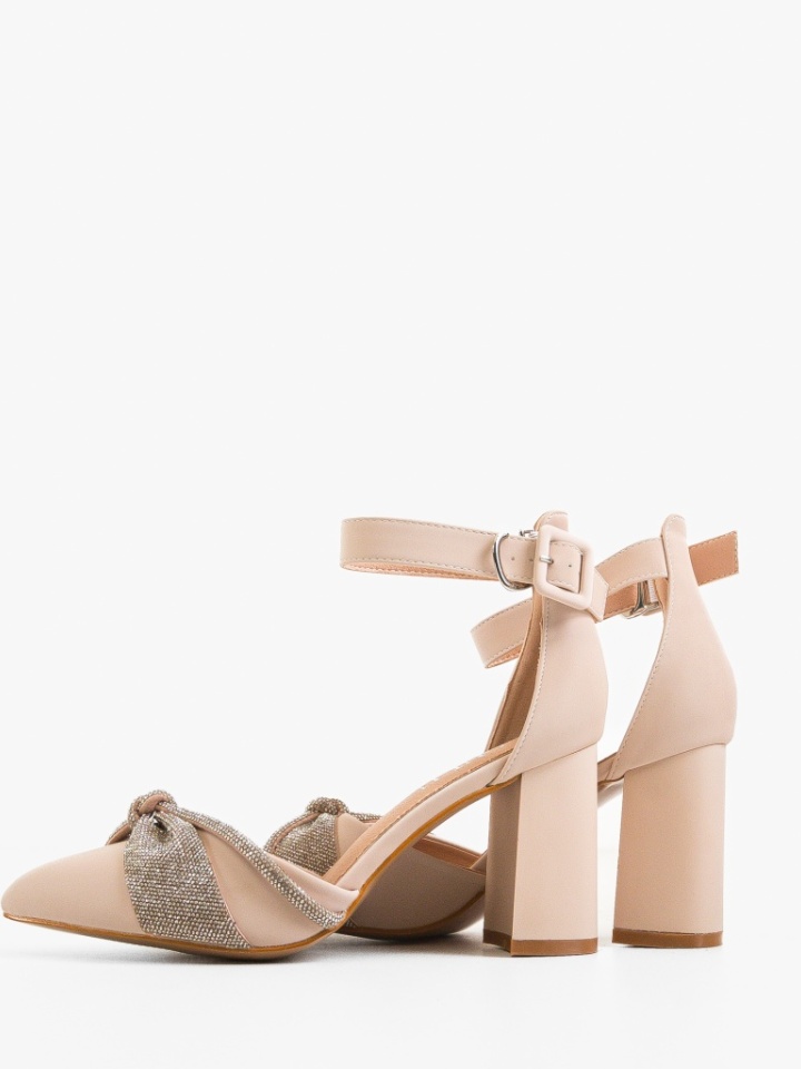 Scarpe da donna Nude Cochra - Img 4