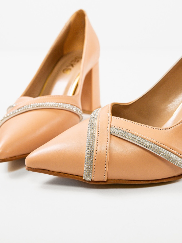 Scarpe da donna Nude Crysta - Img 8