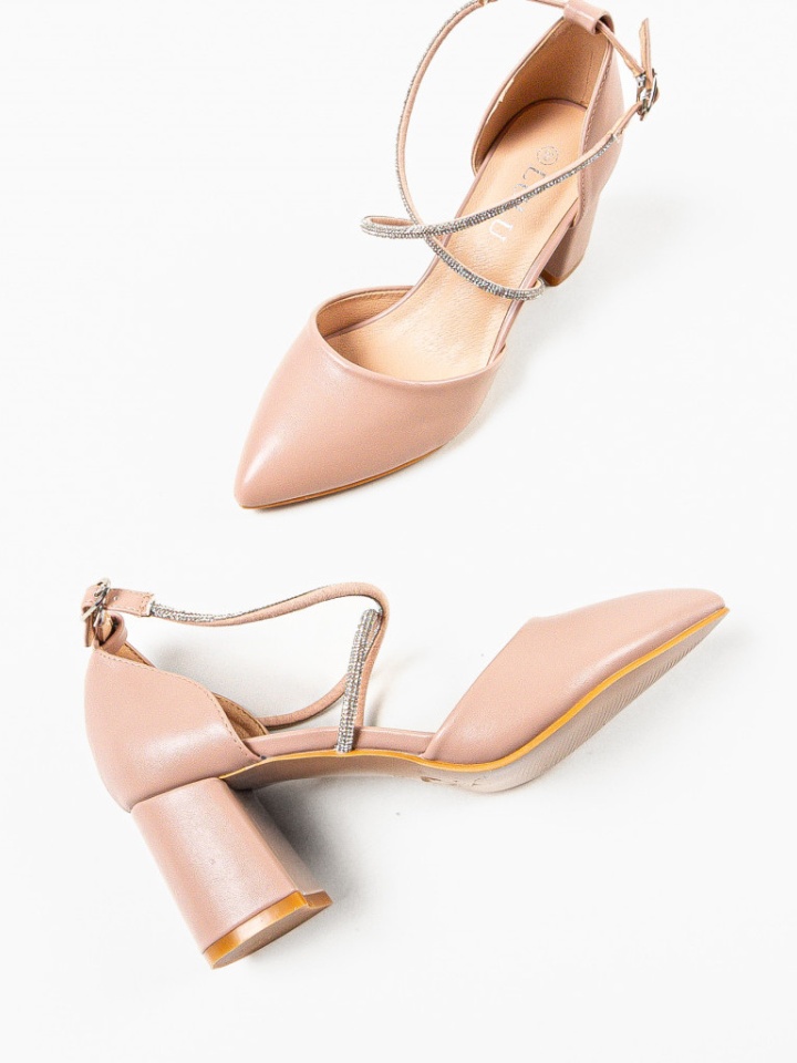 Scarpe da donna Nude Dorol - Img 14