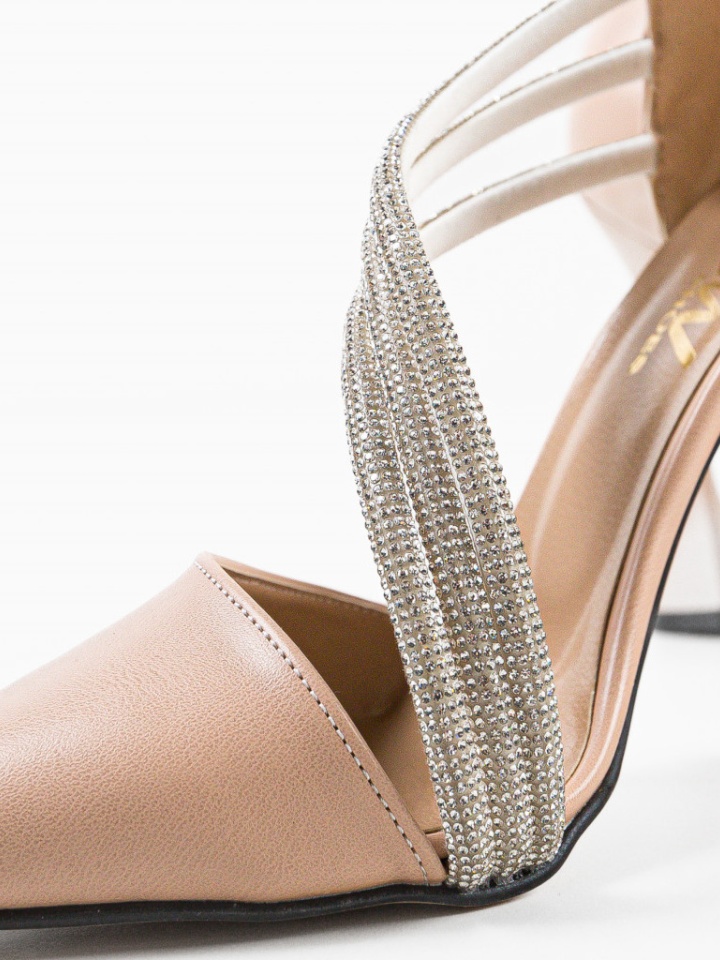 Scarpe da donna Nude Egeptam - Img 8