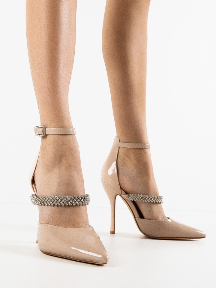 Scarpe da donna Nude Frank - Img 2