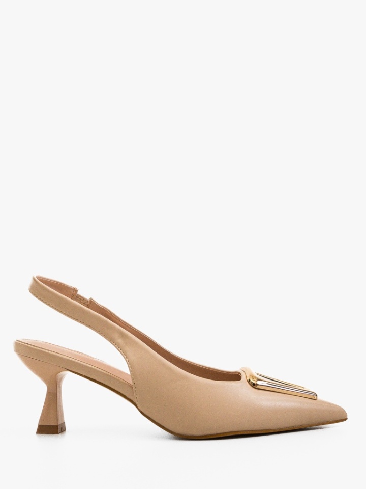 Scarpe da donna Nude Harri - Img 4