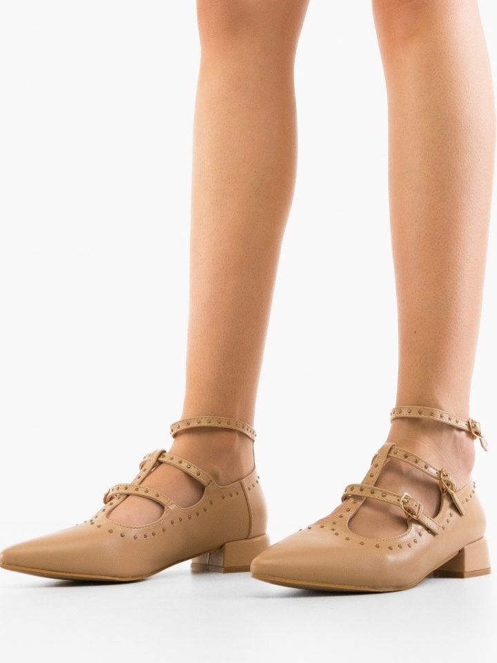 Scarpe da donna Nude Leslie - Img 2