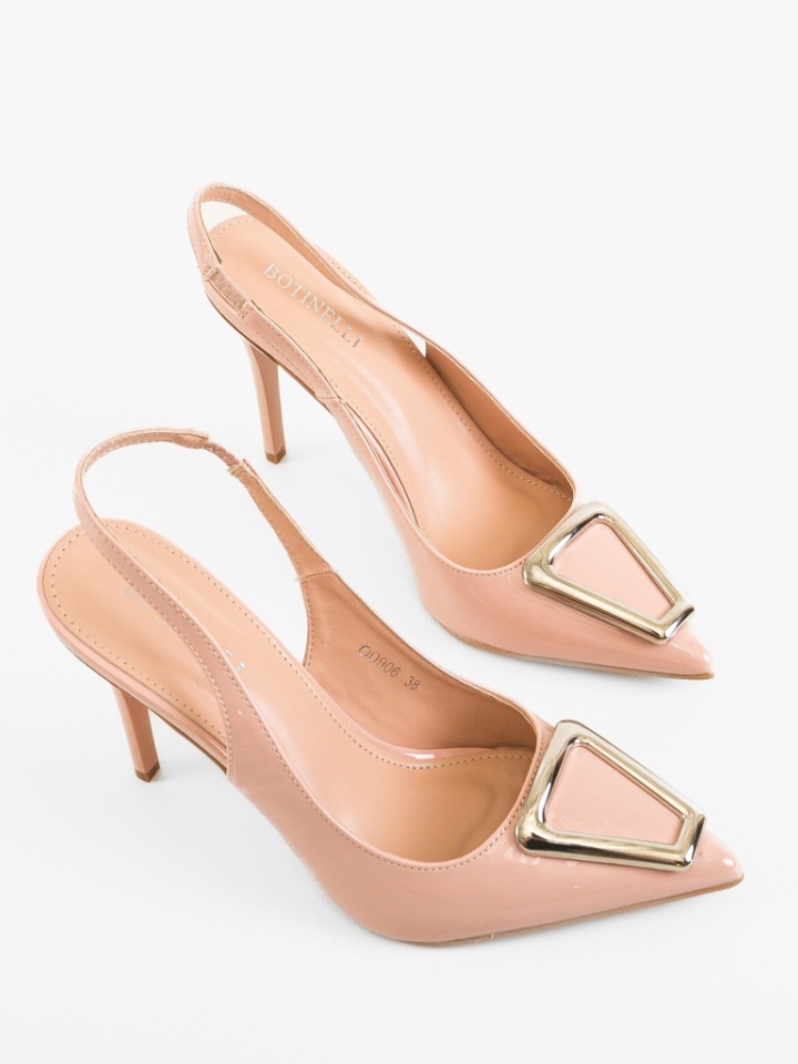 Scarpe da donna Nude Malas - Img 5