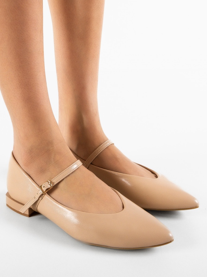 Scarpe da donna Nude Navammis - Img 3