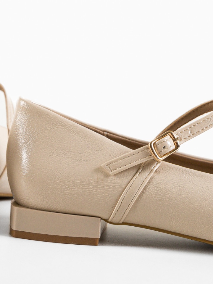 Scarpe da donna Nude Navammis - Img 7