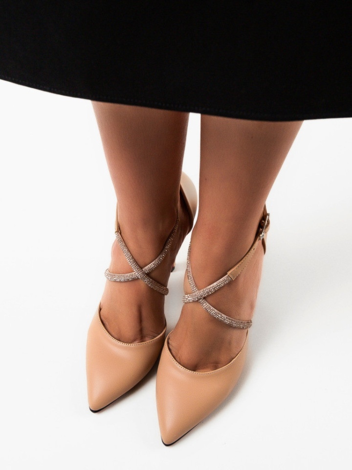 Scarpe da donna Nude Onaza - Img 1