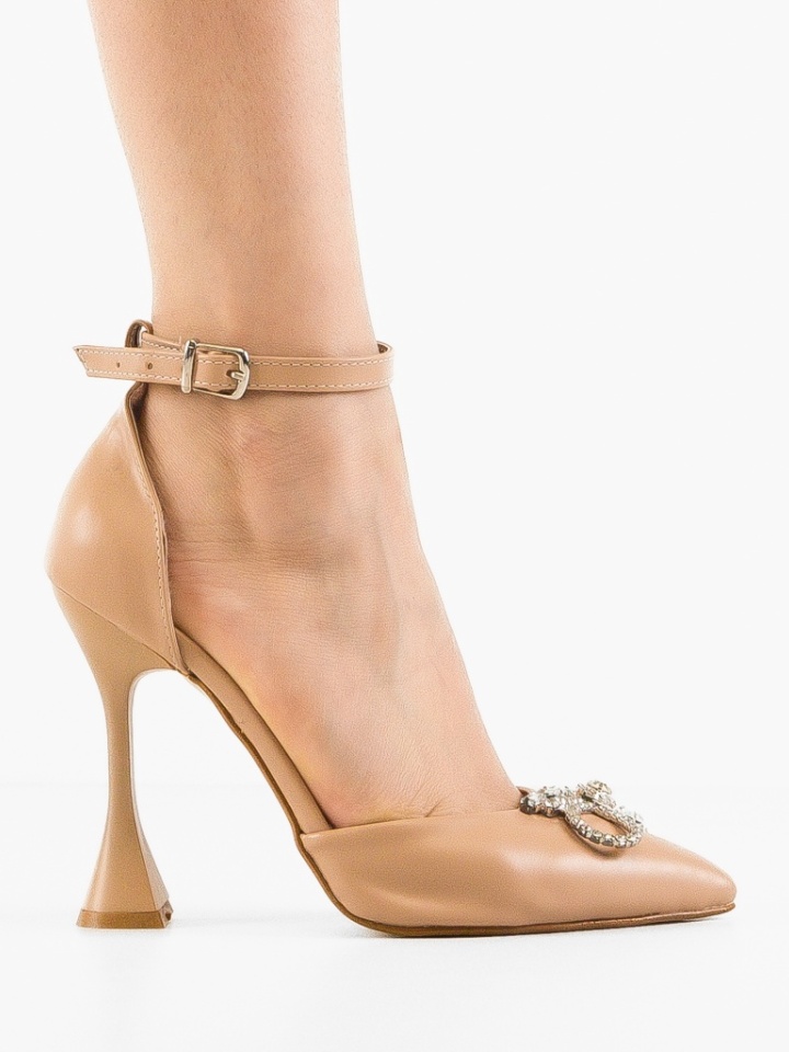 Scarpe da donna Nude Ostrowski - Img 6
