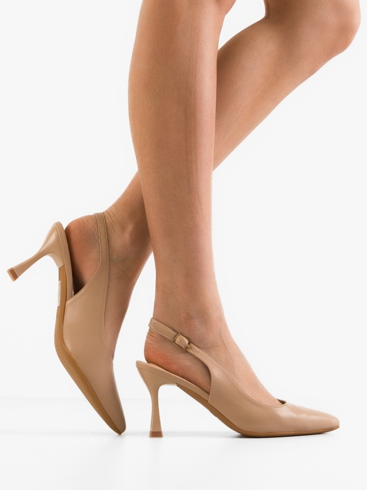 Scarpe da donna Nude Sanders - Img 2