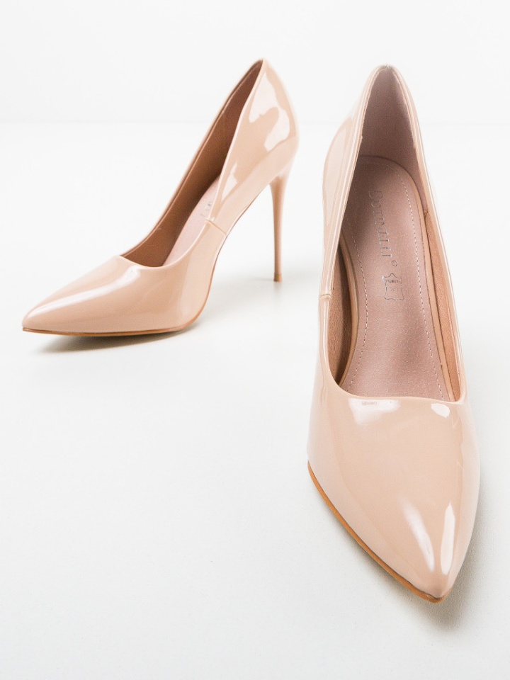 Scarpe da donna Nude Telio - Img 10