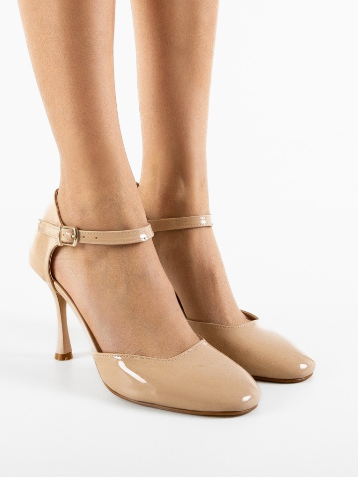 Scarpe da donna Nude Treyhel 2 - Img 2