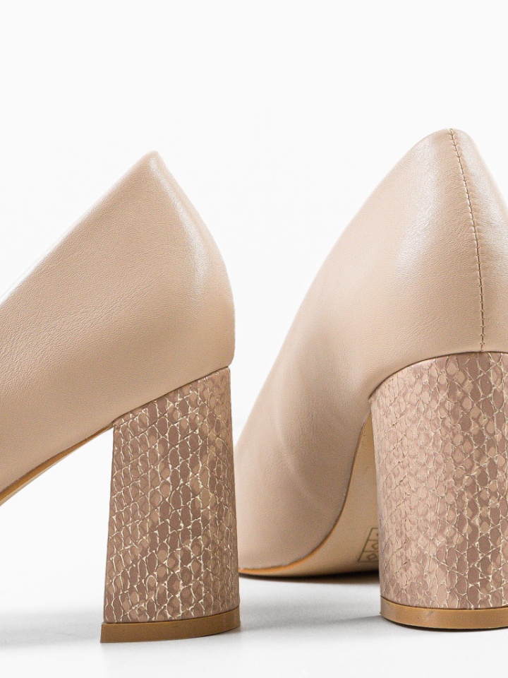 Scarpe da donna Nude Tuka - Img 14