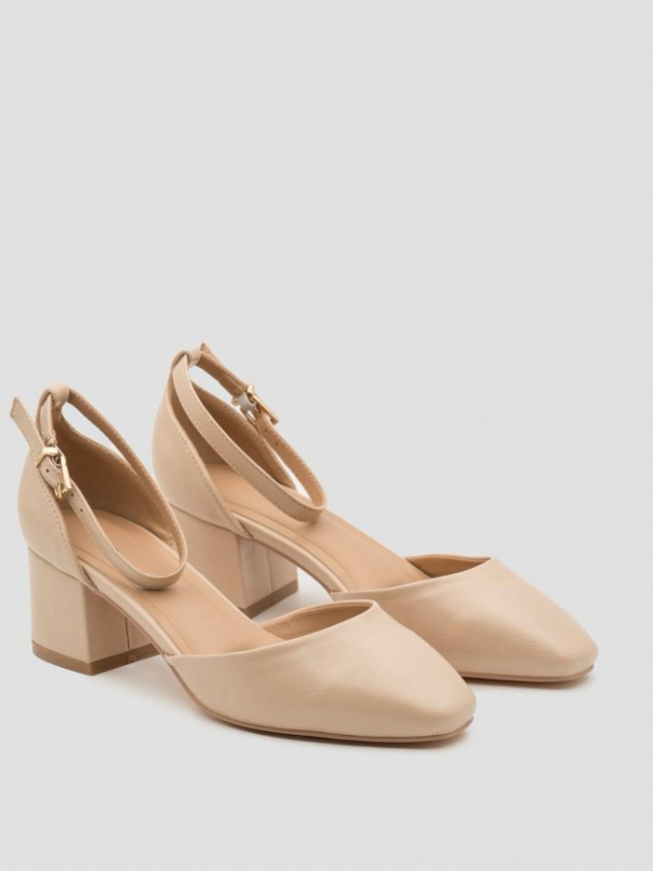 Scarpe da donna Nude Vixim - Img 2