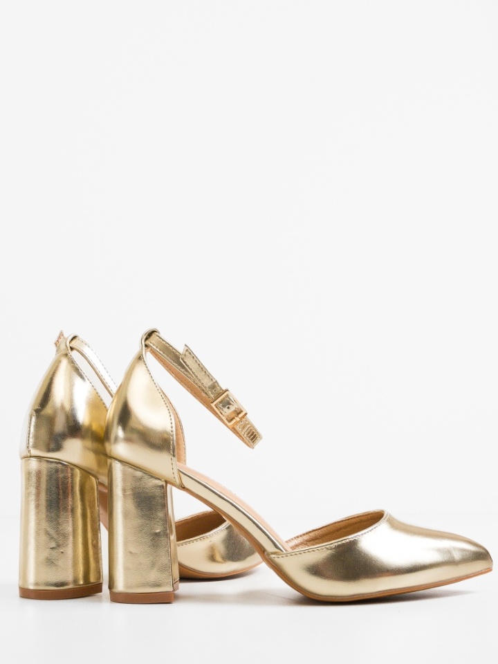 Scarpe da donna Oro Adrian - Img 3