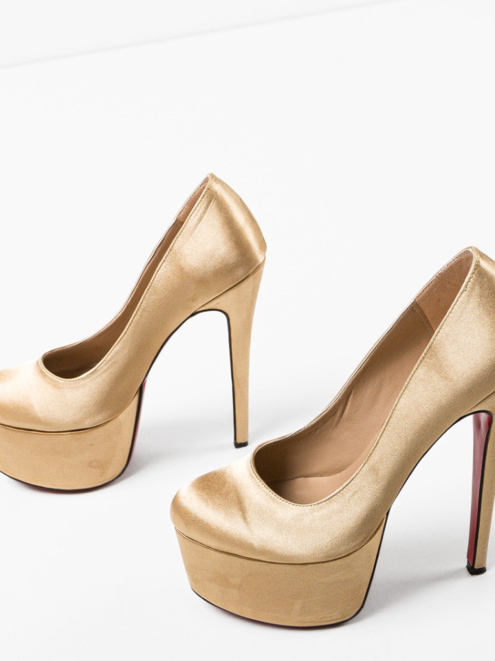 Scarpe da donna Oro Amanyt - Img 12