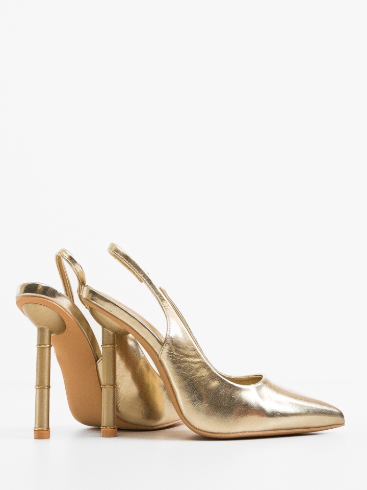 Scarpe da donna Oro Bates - Img 5