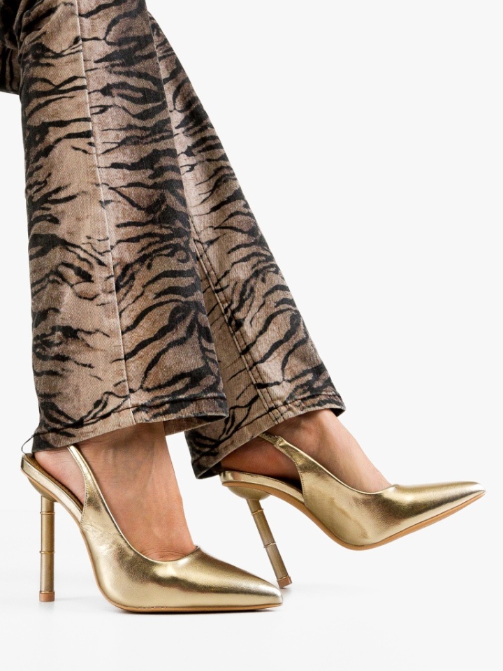 Scarpe da donna Oro Bates - Img 11