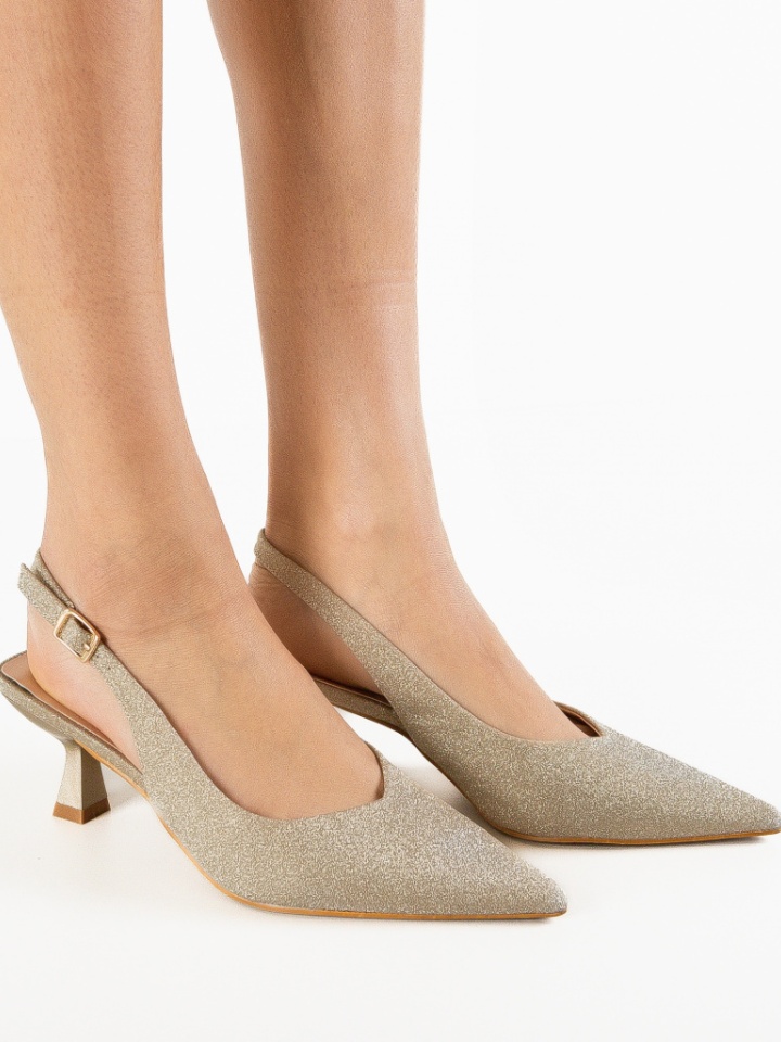 Scarpe da donna Oro Bonnay - Img 3