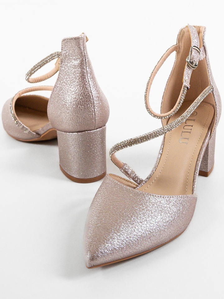 Scarpe da donna Oro Charis - Img 6