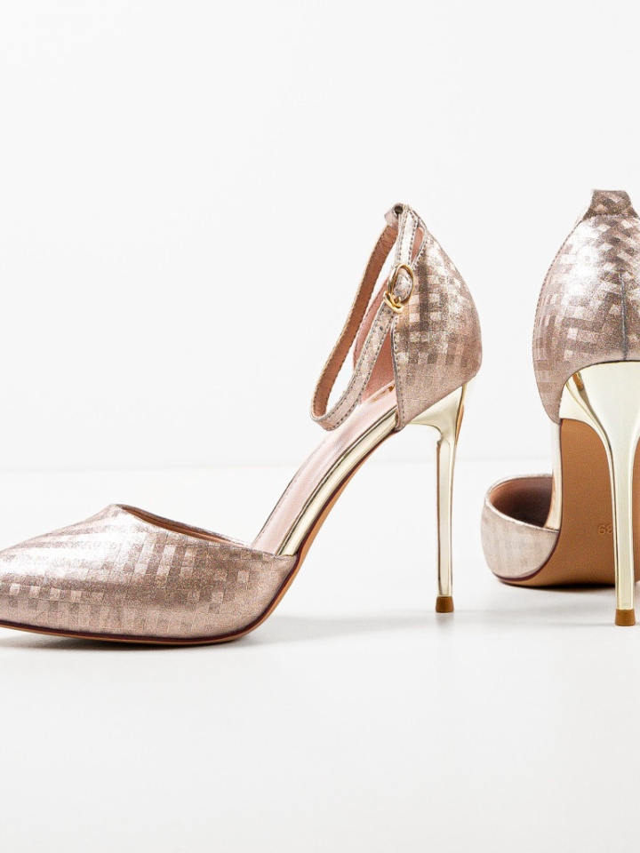 Scarpe da donna Oro Christina - Img 12