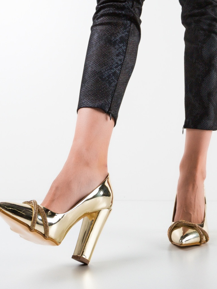 Scarpe da donna Oro Draghici - Img 2
