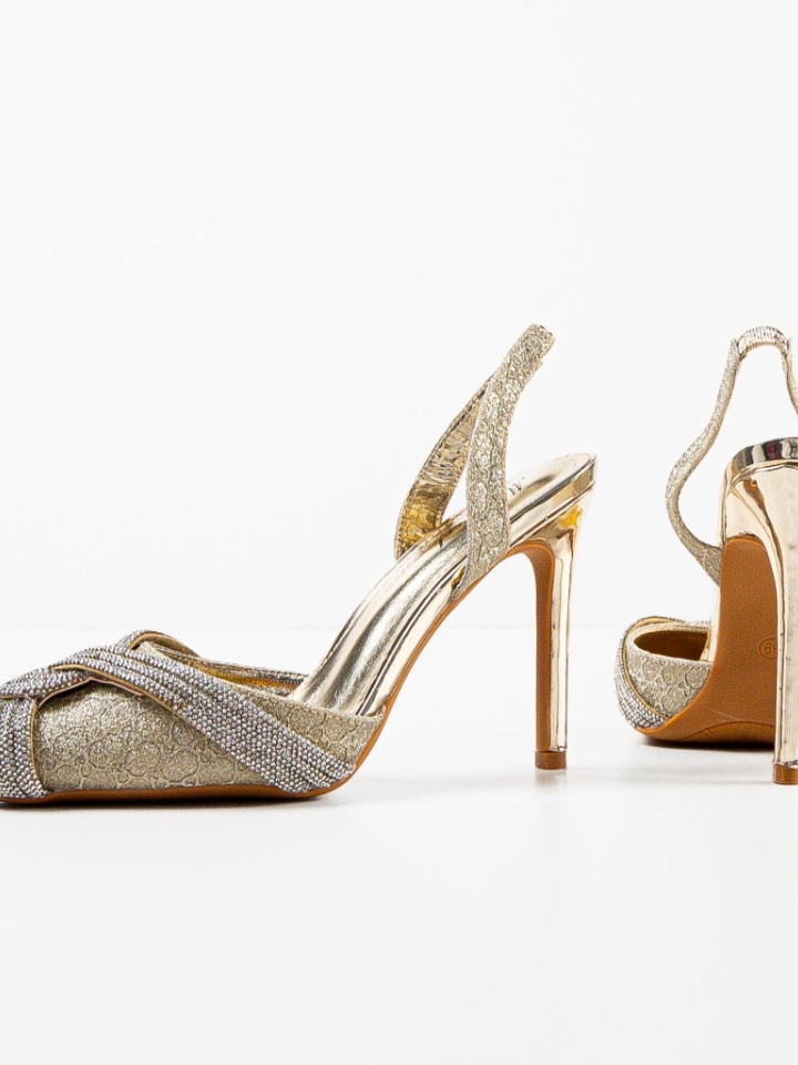 Scarpe da donna Oro Erika - Img 16