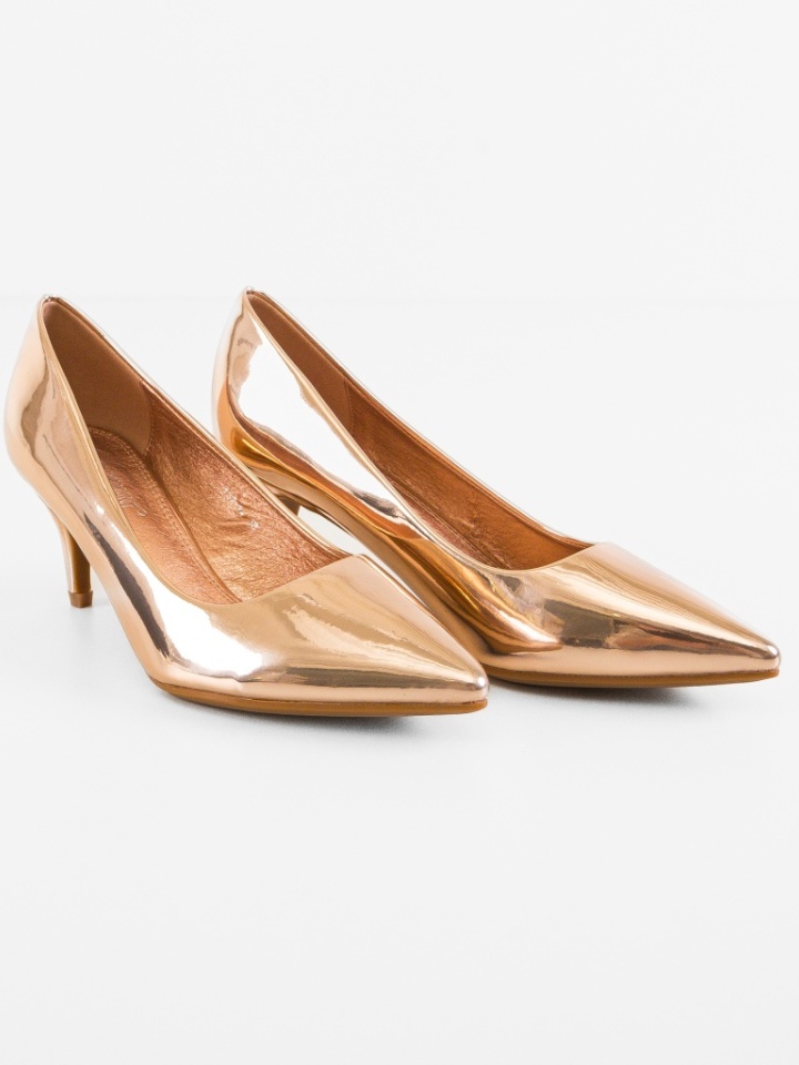 Scarpe da donna Oro Fiona - Img 5