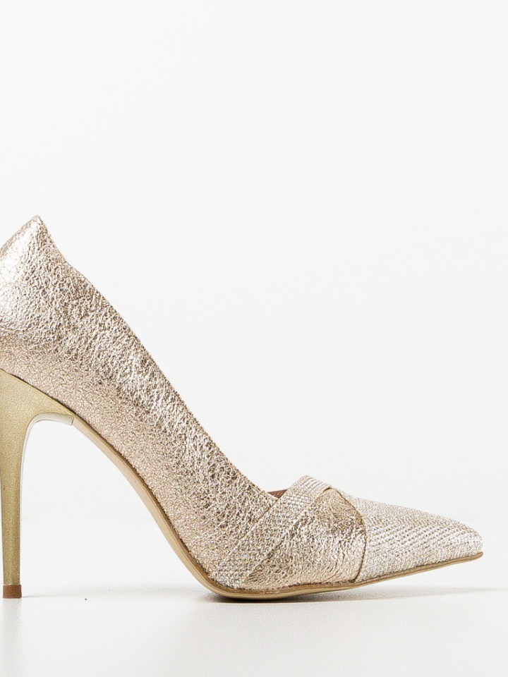 Scarpe da donna Oro Grigor - Img 11