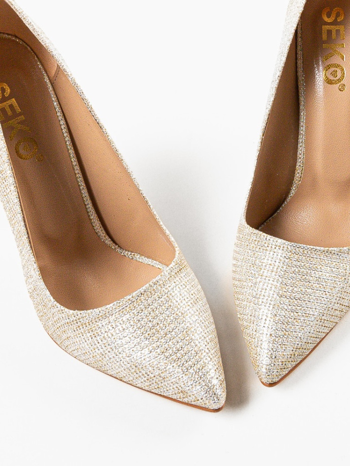 Scarpe da donna Oro Heda 2 - Img 6