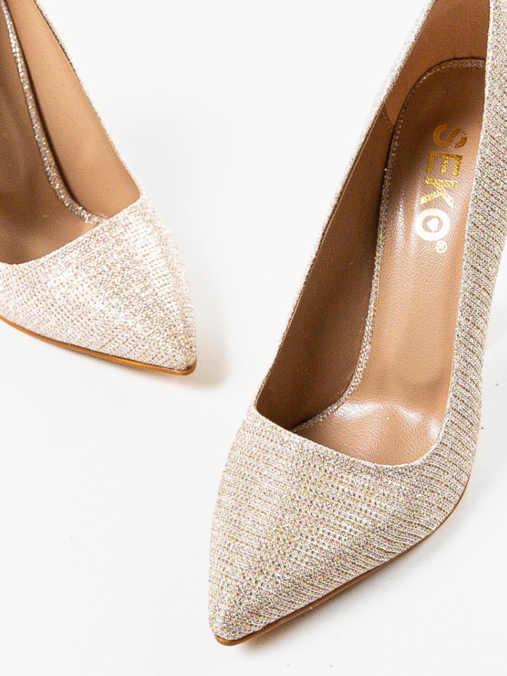 Scarpe da donna Oro Heda - Img 14