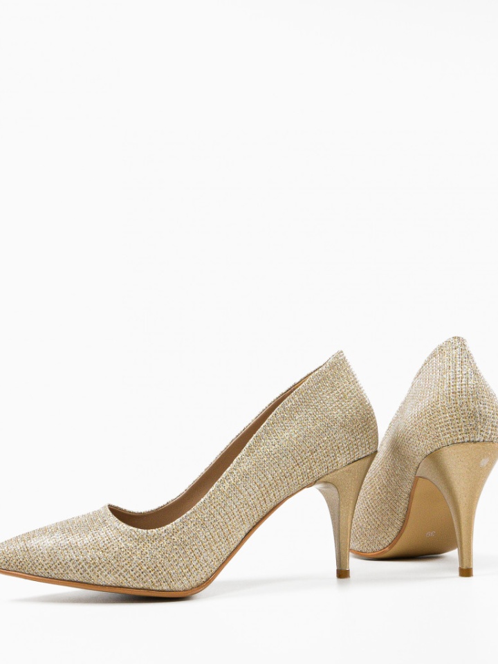 Scarpe da donna Oro Jensy 2 - Img 14