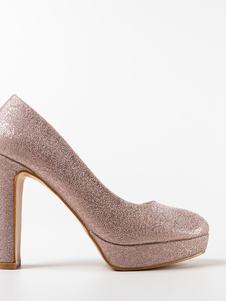 Scarpe da donna Oro Jubes - Img 5