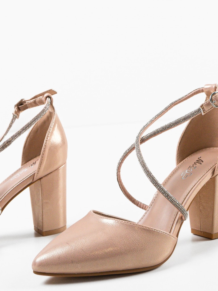 Scarpe da donna Oro Klamara - Img 16