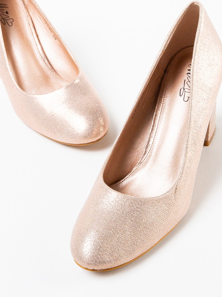 Scarpe da donna Oro Luber - Img 6