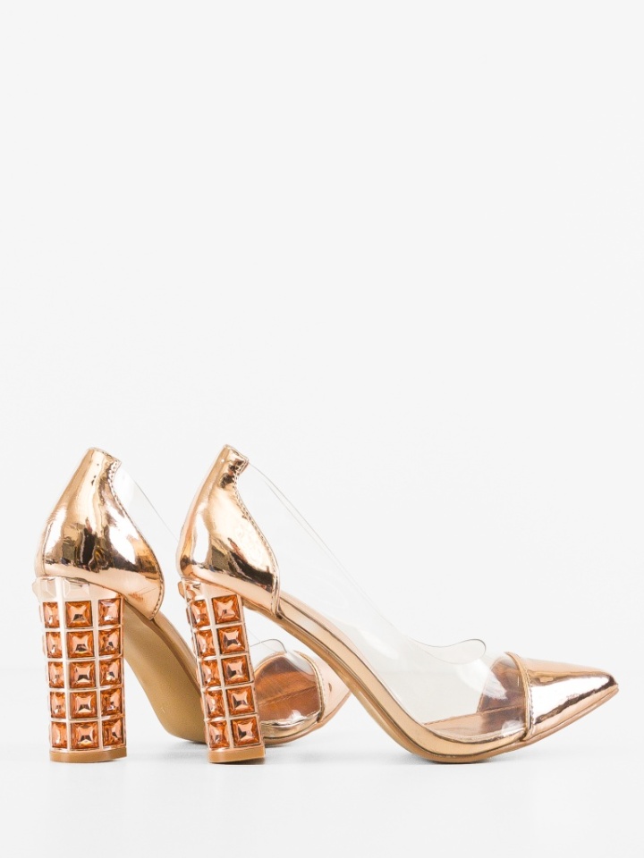 Scarpe da donna Oro Lukas - Img 4