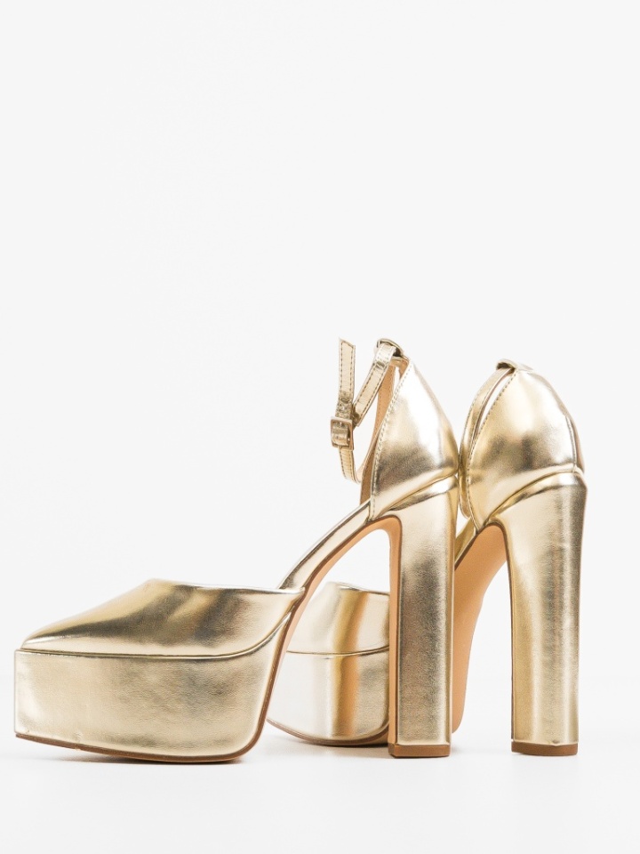 Scarpe da donna Oro Marianne - Img 5