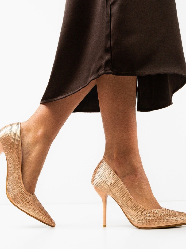 Scarpe da donna Oro Maritta - Img 10