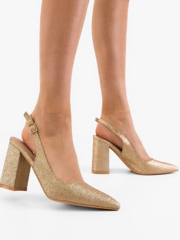Scarpe da donna Oro Markus - Img 2