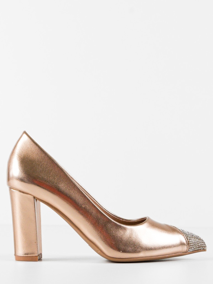 Scarpe da donna Oro Meyly - Img 6