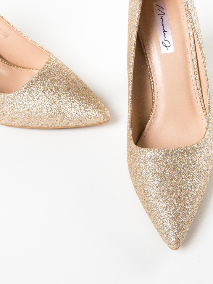 Scarpe da donna Oro Morgan - Img 12